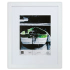 Nexxt Langford Wood Picture Frame, 16" x 20" Matted to 11" x 14", White (PH00383-6FF)-Frame for 11" x 14" photo: opening measures 16" x 20". hold all your memories in beautiful frames
