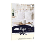 Astrodesigns 65lb Cover Paper - 8.5" W x 11" H - Cream - 50 Pack-50 sheets of Cream Cardstock