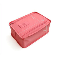 Best Desu Travel Shoe Organizer, Pink-Keeps shoes organized and away from other belongings