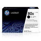 HP 80X (CF280X) Black High Yield Original LaserJet Toner Cartridge-HP 80X toner cartridges work with: HP LaserJet Pro M401, M425
