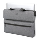 Swiss Gear 15.6" Laptop Sleeve with Carry Handles - Grey-Dimensions: 15" L x 10" W x 1" H
