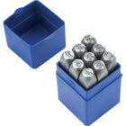 Aurora Tools Letter Stamp Sets, 1/8"-For hand-held, hammer struck applications