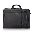 Everki Lunar Laptop Bag/Briefcase, 18.4", Black (EKB417BK18)-Spacious, well-organized compartments