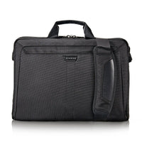 Everki Lunar Laptop Bag/Briefcase, 18.4", Black (EKB417BK18)-Spacious, well-organized compartments