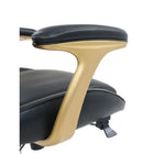 Beautyrest Charlotte Manager's Chair - Black-Meets and Exceeds ANSI/BIFMA standards  GreenGuard Certified
