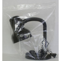 KL Rubber 4-Mil Reclosable Polyethylene Bag with Hang Hole, 12” x 12”, 1000 Pack-MIL Thickness: 4-Mil