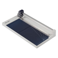 Swingline ClassicCut 1210P Rotary Blade Trimmer - Plastic - 12" - 10 Sheets-12" Rotary blade trimmer