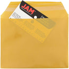 JAM Paper Cello Sleeves, A6, 4.63 x 6 7/16, Gold, 100 Pack (56SGD1)-Weight: 0.4 lbs