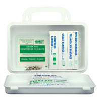 Ontario Regulation First Aid Kits, Container Type - 10-unit Metal, SAY154, 3 Pack-Kit Type - SEC. 8, 1 - 5 WORKERS