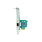 Axiom PCIe x1 1Gbs Single Port Copper Network Adapter for Intel, PCI Express 1.1 x1, 1 Port(s), 1 Twisted Pair, (I210T1-AX)-Host Interface: PCI Express 1.1 x1