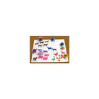 Centre Enterprises Ready2learn Giant Stamper, Farm Animals, 10 Pack (CE-6739)-This set includes a duck, a sheep, a pig, a goat, a horse, a goose, a cow, a turkey, a hen and chicks