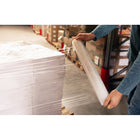 Malpack - Pellicule étirable manuel Vmaxx Prestretch - 18 po x 1476 pi - Léger - 60 jauge - Transparent - paquet de 4-Dimensions : 18po x 1476pi