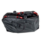 Drive Medical Portable Folding Travel Walker with 5" Wheels and Fold up Legs-Easily folds tool-free to 1/2 the size of a traditional walker and can be stored in a "Ready Set Go" pouch