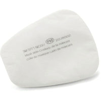 3M 6000 Series Gas/Vapour Respirator Cartridges - 30 Pack-Qty /Pkg. - 10