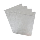 JAM Paper 11.5 x 14.5 Tyvek Envelopes, Open End Catalog with Self Adhesive Closure, Silver, 25 Pack (V021387)-Opening: open end