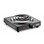 Salton Portable Cooktop - Single Coil-Use any place an electric stove is not available or an extra element is required