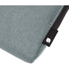 Incase Facet 13" MacBook/Laptop Sleeve in Recycled Twill - Grey-form-fitting 13" MacBook/Laptop sleeve