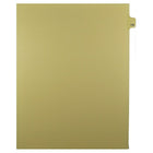 Mark Maker Legal Exhibit Index Tab Buff Single Tabs, 1/25th Cut, Letter Size, No Holes, Number 178, 25 Pack-Buff Single Tabs, 1/25th Cut