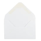 JAM Paper 2.75 x 3.75 Mini Envelopes, White, 100 Pack (201246g)-Size: 2-3/4" x 3-3/4"