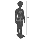 Eddie's 6 Year Old Realistic Mannequin - 2 Pack (151056-2)-body - polyethylene /  
head - pvc