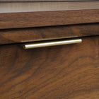 Sauder Clifford Place Library Base - 30.27" H - Grand Walnut (421115)-30.276 H x 29.528 W x 18.504 D in
