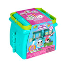 Crayola Scribble Scrubbie Pets Scented Spa-HOURS OF IMAGINATIVE PLAY: Spa playset encourages kids to explore, imagine, and play with sweet scented washable markers and spray.