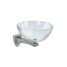 Azar Displays Clear Hanging Bowl Display, 14" (700914)-Clear Plastic