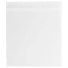 JAM Paper Cello Sleeves Envelopes with Self Adhesive Closure, 5 3/4" x 5 3/4", Clear, 100 Pack-Clear