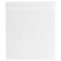 JAM Paper Cello Sleeves Envelopes with Self Adhesive Closure, 5 3/4" x 5 3/4", Clear, 100 Pack-Clear