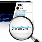 HP 30X (CF230X) High Yield Black Original LaserJet Toner Cartridge-Cartridge yield (approx.): 3,500 pages
