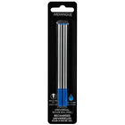 Merangue Universal Rollerball Pen Refills - Medium Tip - Blue - 2 Pack-Blue Ink