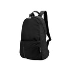 Tucano Compatto Eco Backpack - Black-Easily converted into a flat pocket equipped with a trolley strap and a convenient handgrip