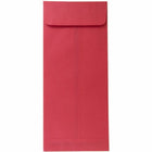 JAM Paper #14 Policy Business Coloured Envelopes - 5" x 11.5" - Red Recycled - 50 Pack-Colour: Christmas Colour: Red