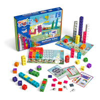 Hand 2 Mind Numberblocks 1-10 Mathlink Cubes Math Activity Set-Children see how numbers really work as they build their own Numberblocks from One to Ten, by connecting them with classic mathlink cubes. Each set can build all the friendly characters from Numberblocks so you can follow along with the show, or play on your own!
