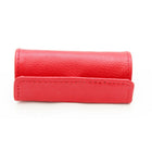 Ashlin Skylar Single Lipstick Case with Mirror, Red-4