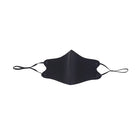 Globe Reusable Polyester/Spandex Children's Face Mask - Black - 10 Packs of 10-These masks are great for school students, conducting indoor and outdoor activities, shopping and much more