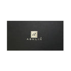 Ashlin® – Pochette mince pour dames REDGROVE sécurisée RFID, noir, (RFIDL5910-07-01)-Le panneau extérieur arrière est doté d'une poche à glissière pour monnaie et autres accessoires
