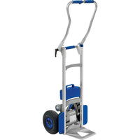 Wesco Liftkar Aluminum Stair Climbing Hand Trucks, Aluminum, Fold, 375lbs (274149)-Handle Type: Fold