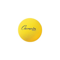 Champion Sports Foam Ball, Yellow, 7"(Dia)-Size: 7"(Dia)