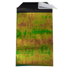 JAM Paper Foil Envelopes with Self Adhesive Closure, 5.25 x 8, Open End, Green Metallic, 25 Pack (1323270)-Size: 5-1/4" x 8"