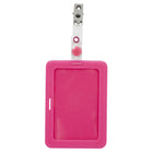 Staples - Silicone ID Card Holder - Assorted Colours-Made out of durable and flexible silicone material