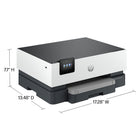 HP OfficeJet Pro 9110b Wireless Colour Inkjet Printer-Wireless Printing: Stay connected with our most reliable dual-band Wi-Fi, which automatically detects and resolves connection issues