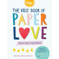 Wheels Of Wonder Kid's Book of Paper Love-Every page is an activity, cut-outs, cards, DIY storybook and many more