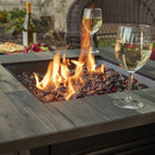 Endless Summer 30" The Burlington LP Gas Fire Pit-UV printed faux wood mantel