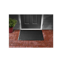 WeatherTech OutdoorMat Door Mat for Home and Business, 30" x 60", Black-High quality out door mat featuring cones to remove debris from your footwear