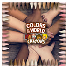 Crayola Colors of the World Skin Tone Crayons - 24 Count-Recommended for ages 3 and up