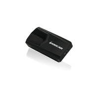 Iogear USB 3.0 to DVI/HDMI/VGA External Video Card, Black-USB 3.0/Female DVI-I