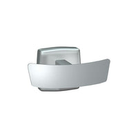 ASI Double Robe Hook, Bright Finish, 2 Pack-Double Robe Hook - Bright Finsh