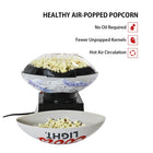 Coors Light Hot Air Popcorn Maker and Football Serving Bowl-Uses hot air circulation with no oil for healthy air-popped popcorn