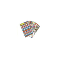 Trend Enterprises SuperSpots Stickers, Positive Praisers, 7500 Pack-Design: Super words, Trend kids, Colourful smiles, awesome awards, reading celebration, happy smiles, silly stars, cool words, beaming rainbows and cheer words